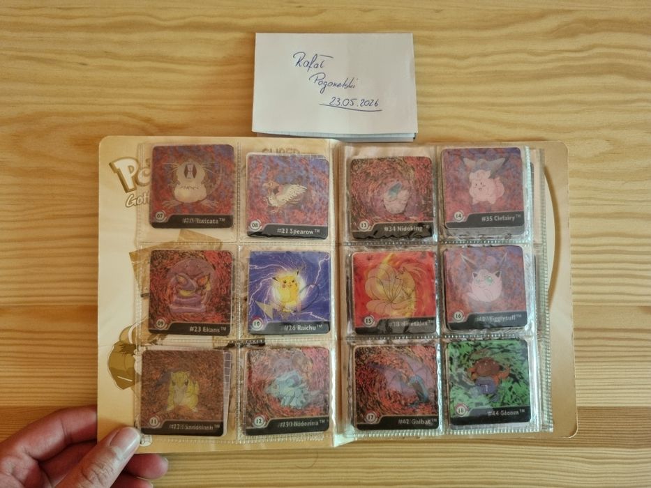 Pokemon Action Flipz series 1