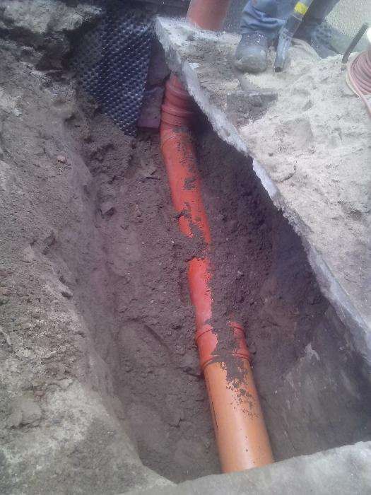 Usługi Minikoparka Podnośnik HDS Wywrotka Przeciski Przyłącza