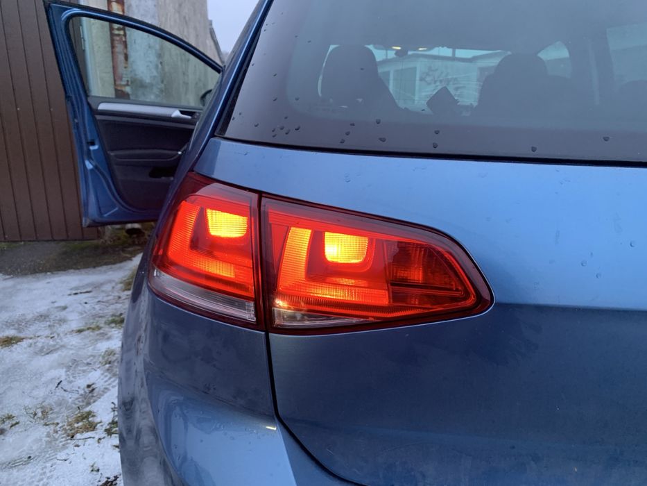 Lampy tył lewa prawa Volkswagen Golf 7 VII Hatchback
