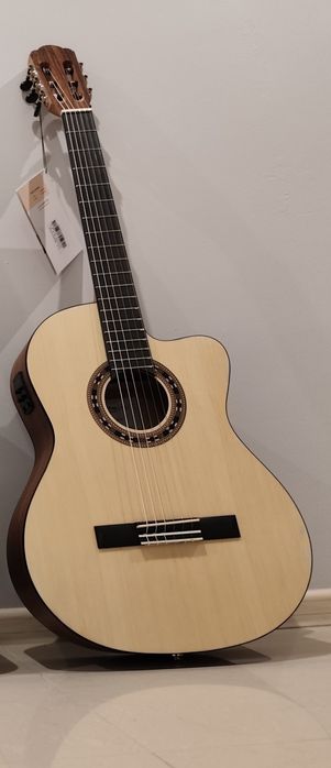 Okazja! Nowa gitara elektro klasyczna