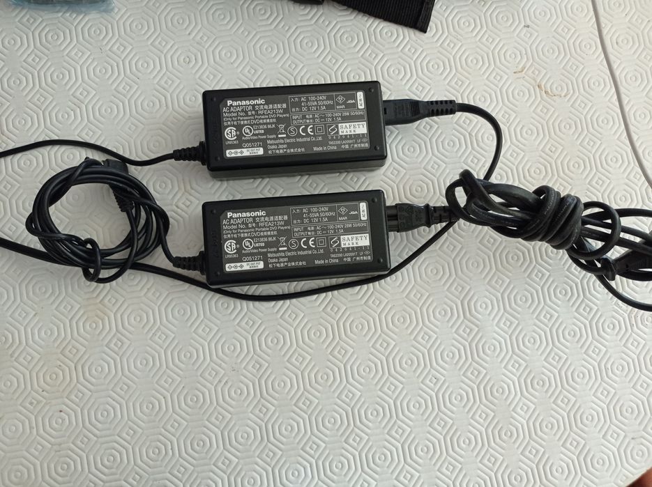 2 DVD-LS91 Panasonic avariado 50% de desconto