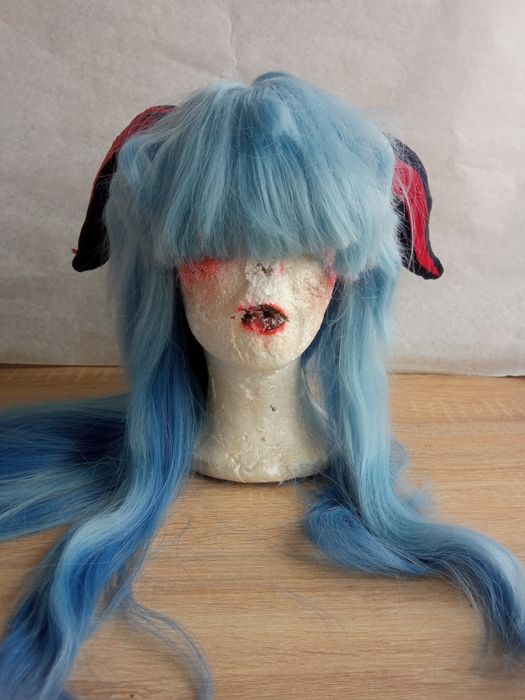 Ganyu peruka + rogi Genshin Impact