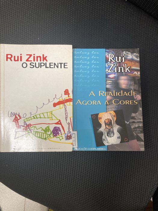 Livros Mia Couto, Paulo Coelho, Rui Zink