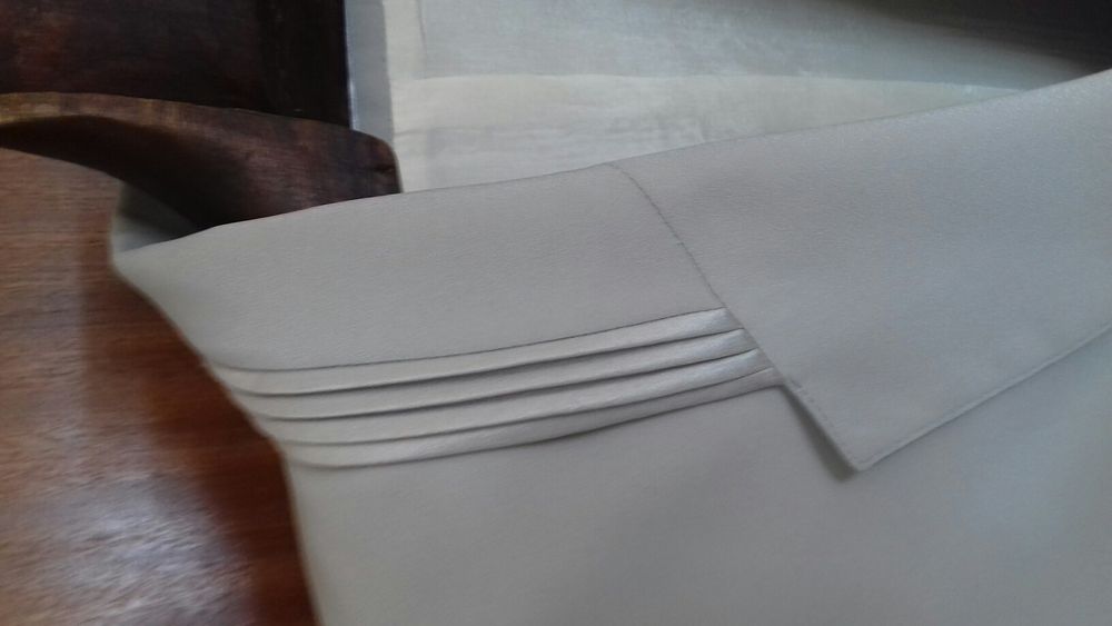 Fato de saia e casaco, anos 90