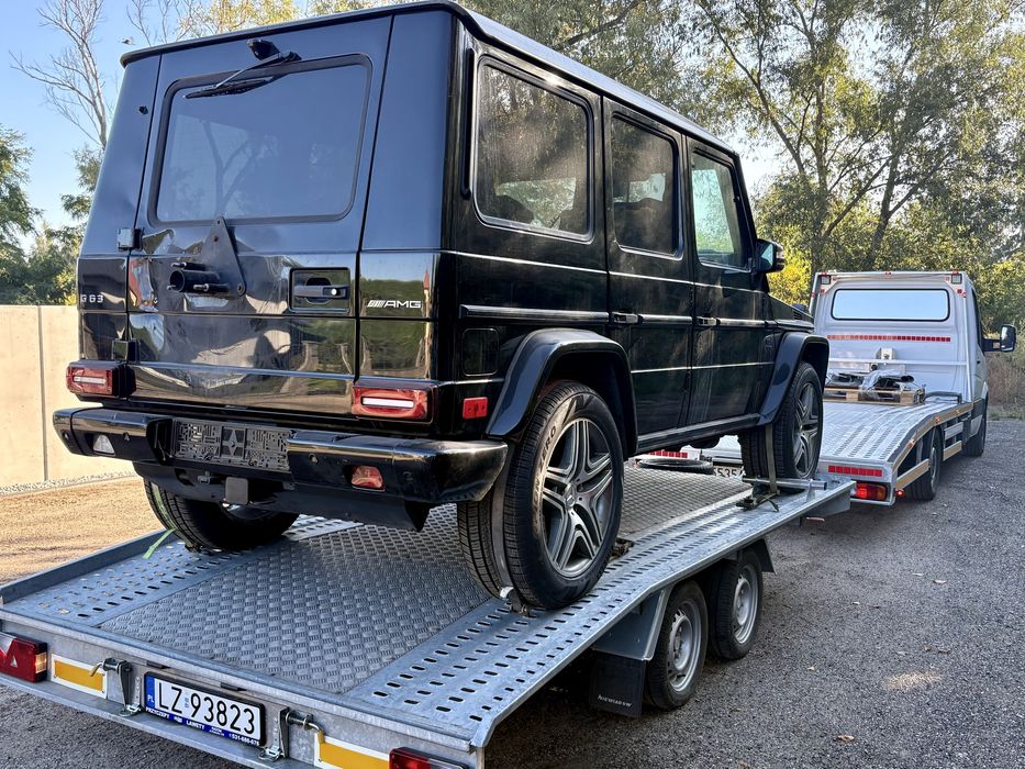 Transprort Pomoc Drogowa Laweta Usluga Holowania Zamość