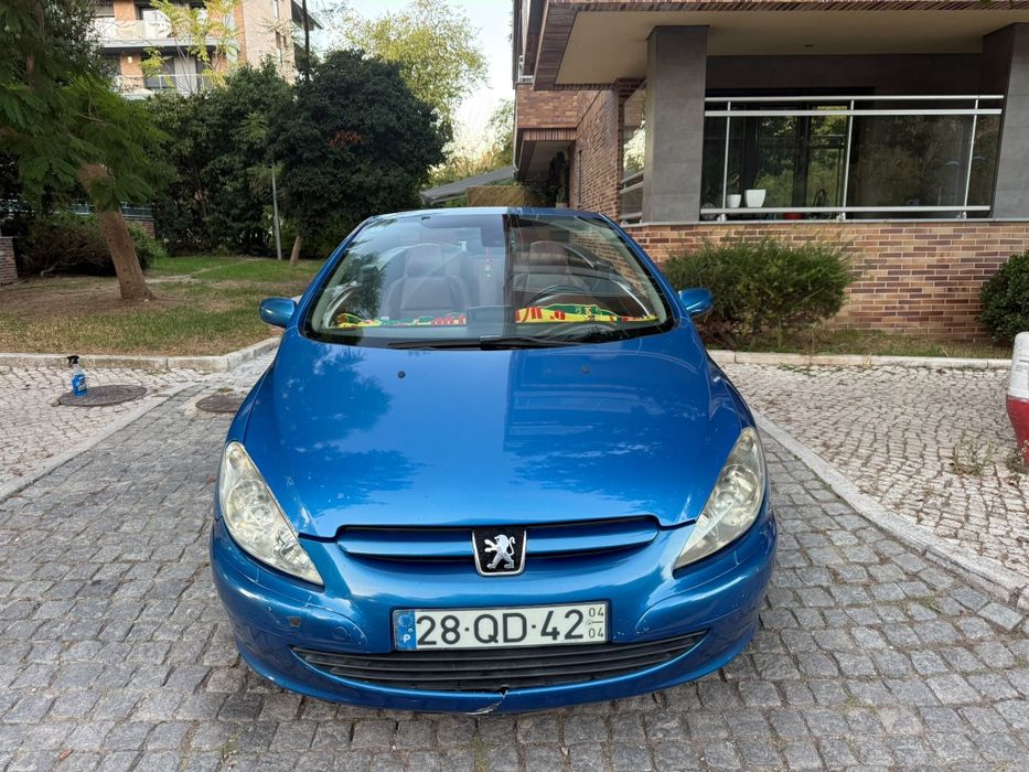 Peugeot ,307 CC cabrio 2,0 gasolina versão sport — photo 2