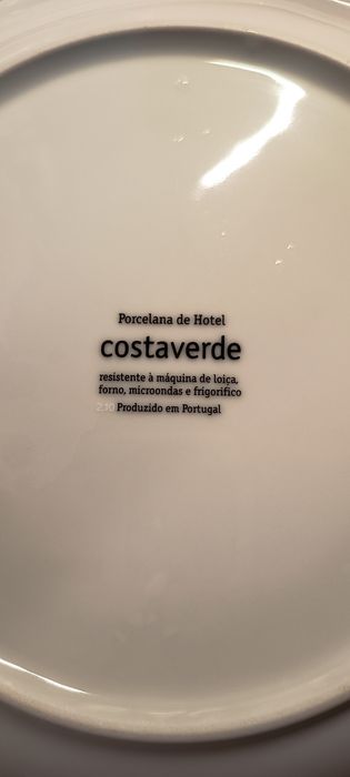 Louça hotel Costa Verde, ref Ofir