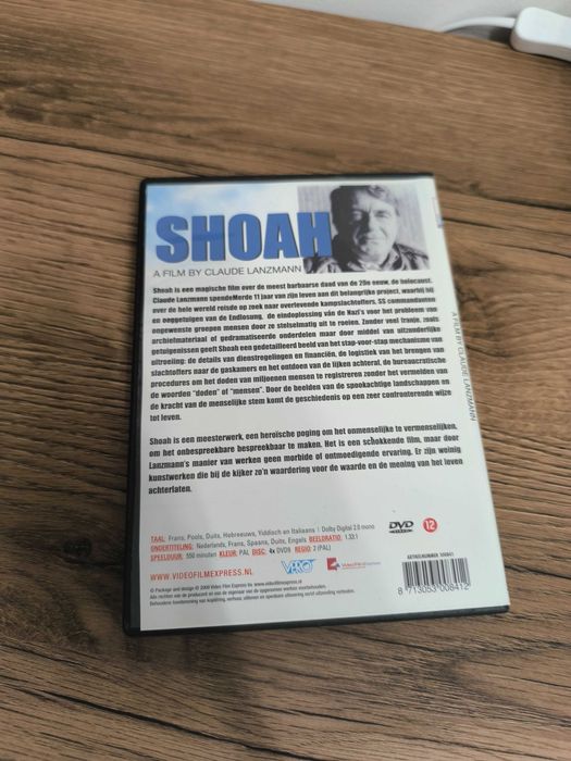 Shoah claude lanzmann dvd