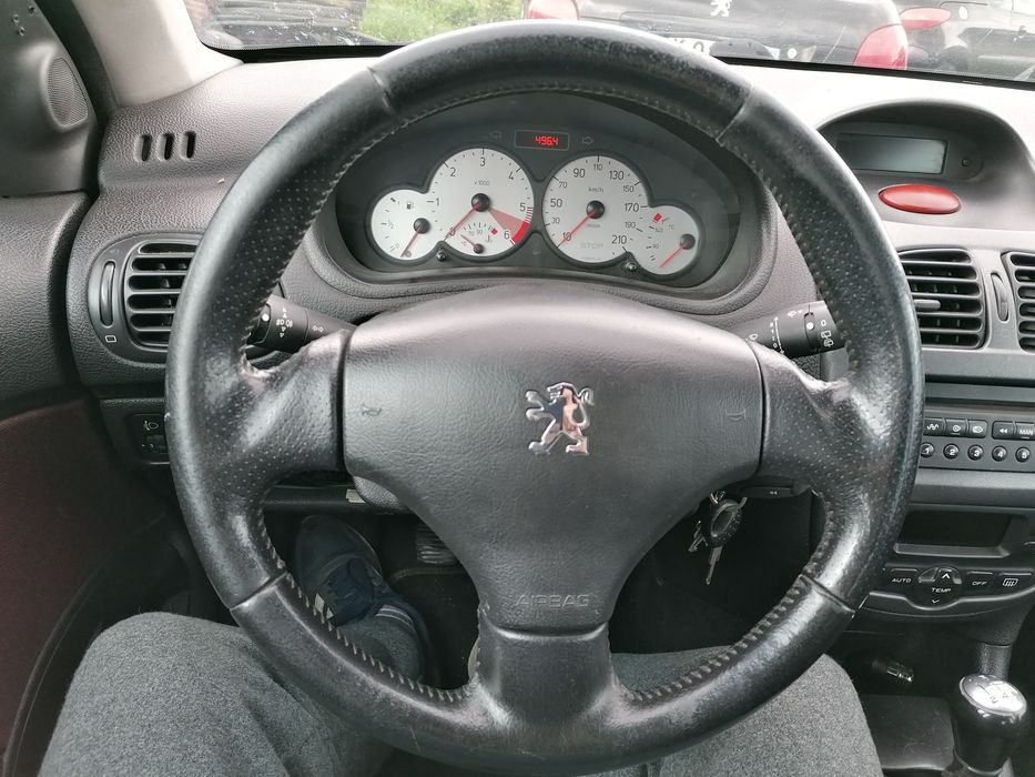 Peugeot 206 2.0 hdi só peças