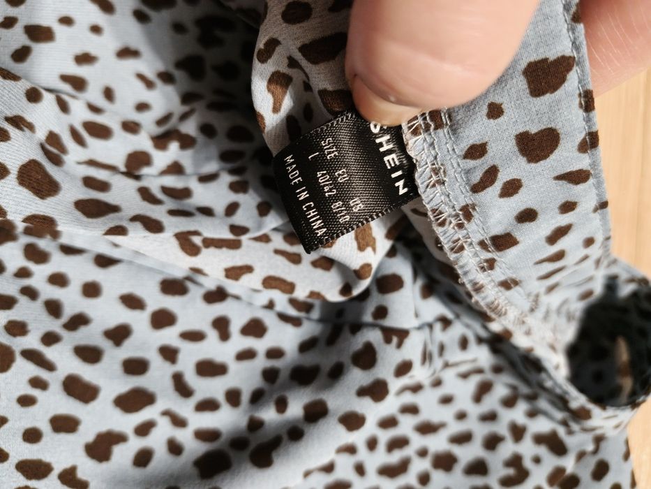 Sukienka Shein L 40 xl 42 na długi rękaw