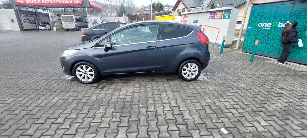 Ford Fiesta 1.4tdci mega wyposazenie