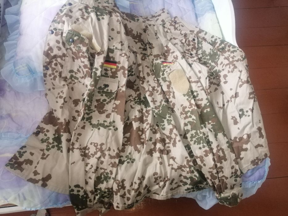 Камуфляжка жилєтка Германка, оригинал.