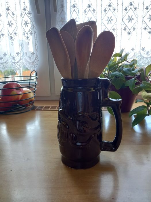 Kufel brązowy Bogucice