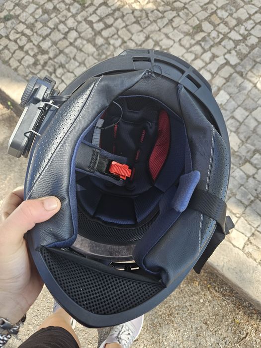 Capacete tamanho S como novo
