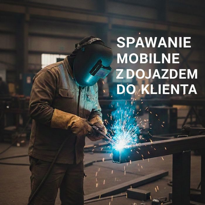 Spawacz  MMA – spawanie stali, naprawy konstrukcji