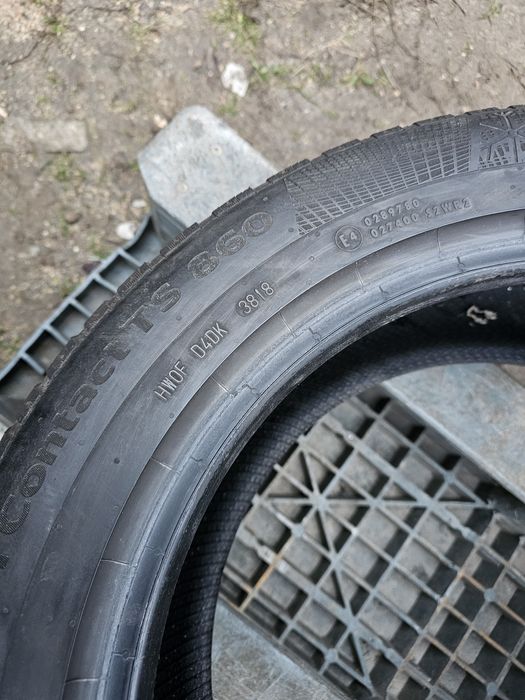 2x Opony zimowe 205 55r16 Continental WinterContact TS860