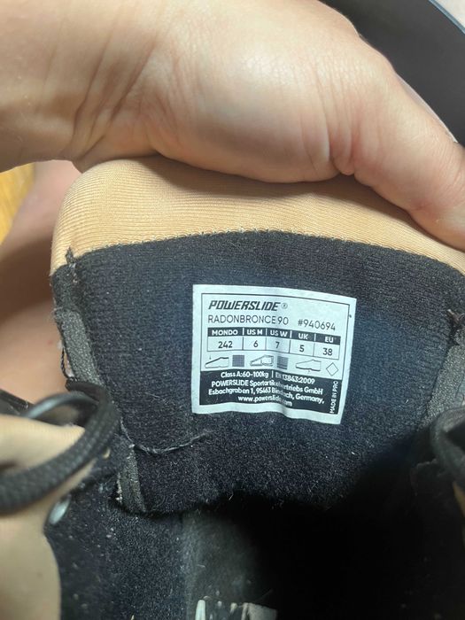 POWERSLIDE Phuzion Radon 38