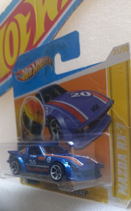 Mazda rx-7 hot wheels
