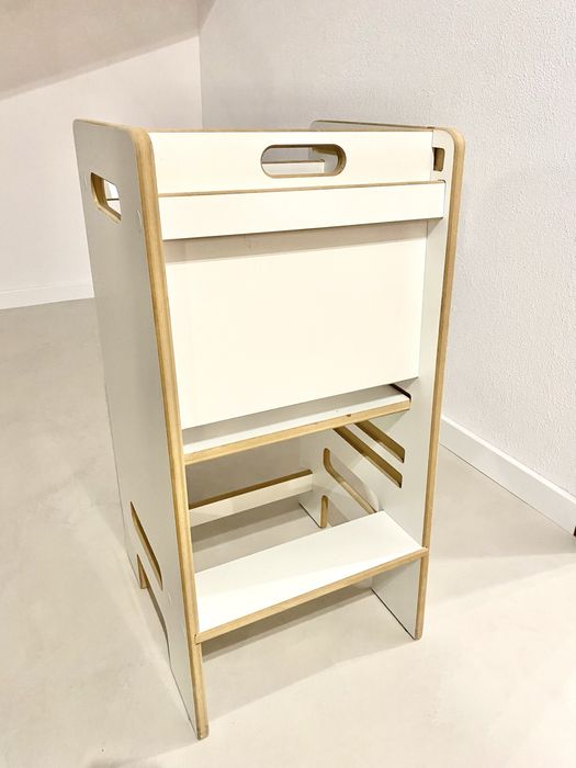 Kitchen helper KidHero - pomoce kuchenne Montessori, drewniany