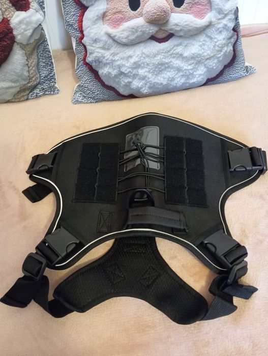 Szelki taktyczne dla psa