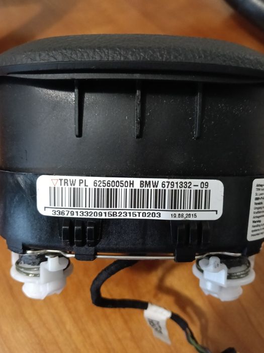 Volante BMW com airbag
