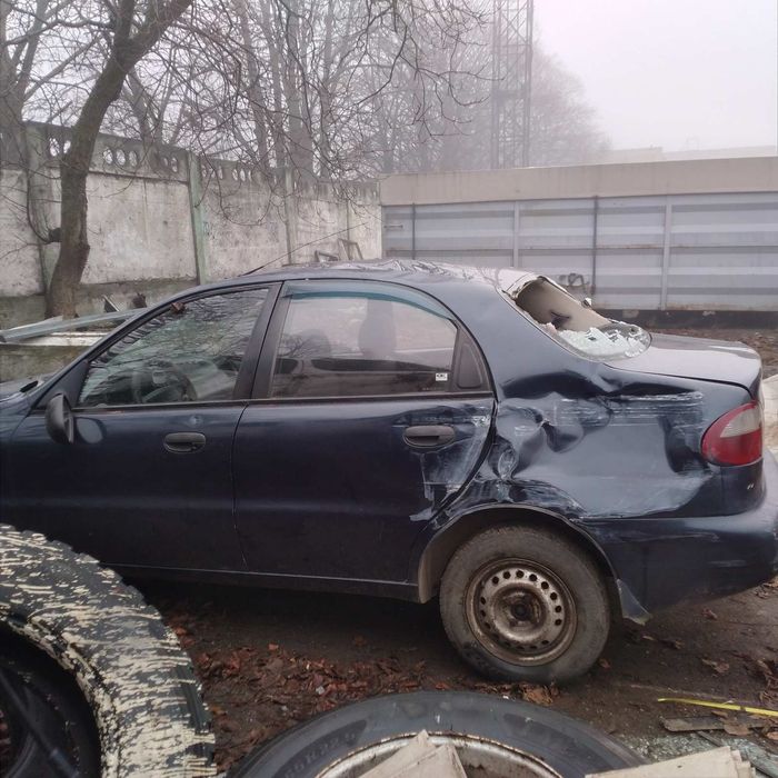 Продам Ланос после ДТП