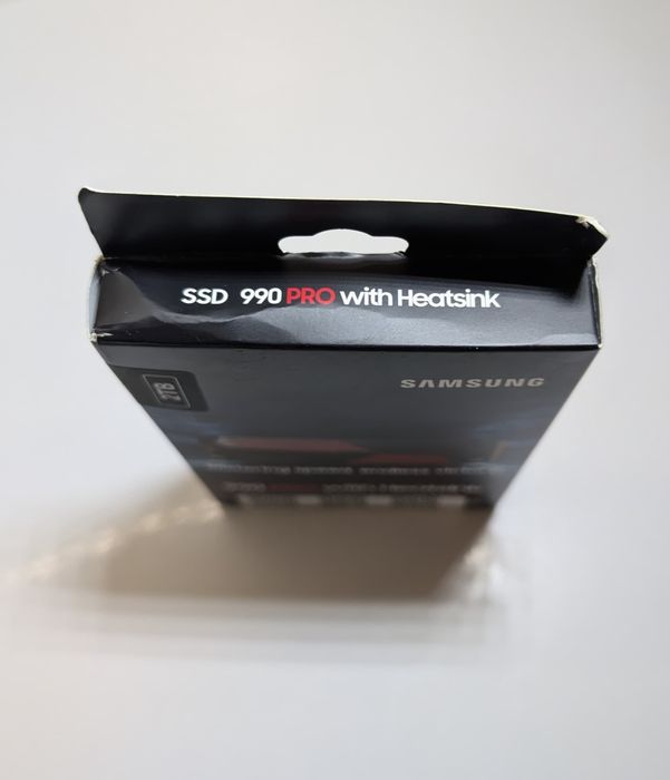 NEW 2TB SAMSUNG SSD 990 PRO with Heatsink PCle 4.0 M.2
