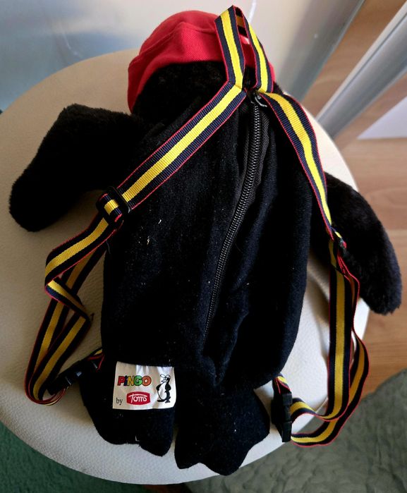 Plecaczek dla dziecka ptak