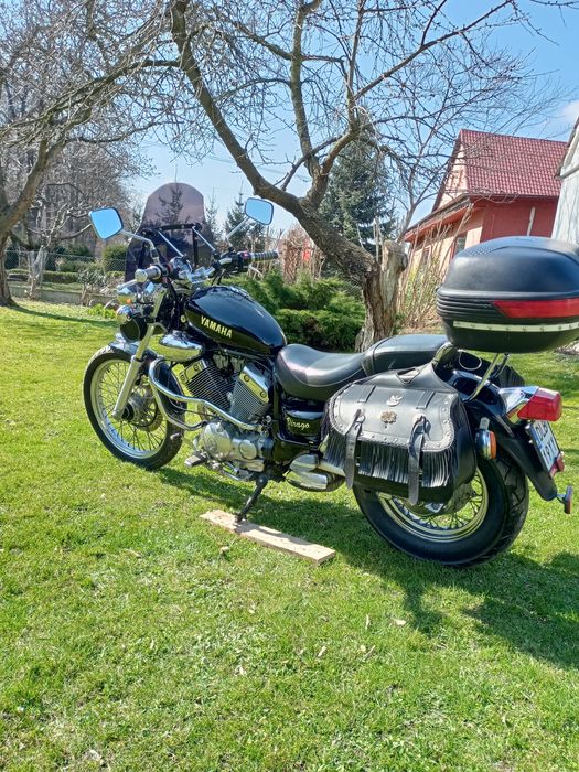 Bardzo ładne Virago 535