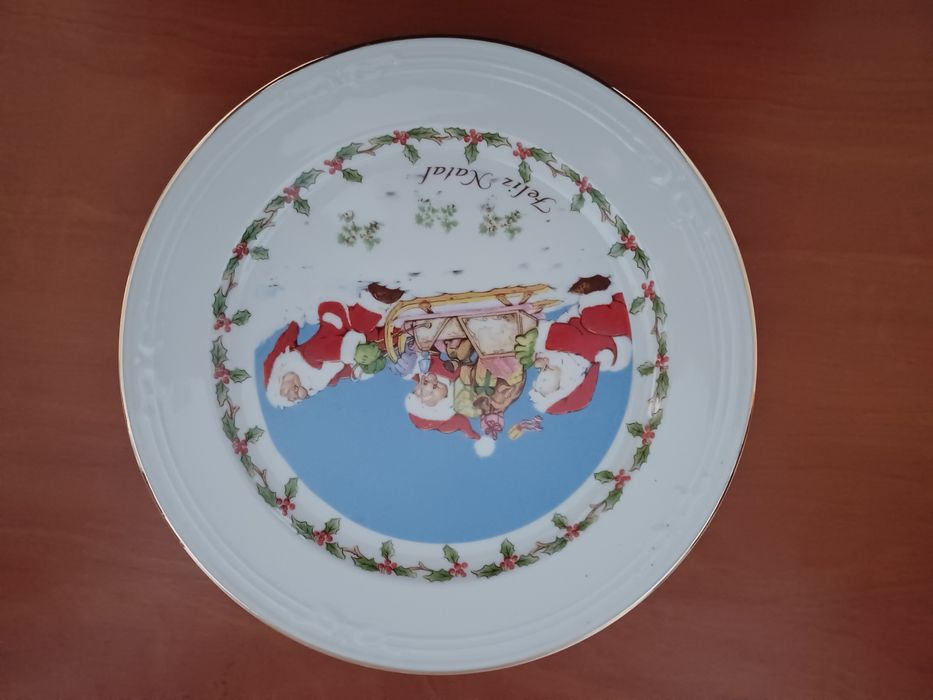 Christmas Decorative Plate443549916584355841