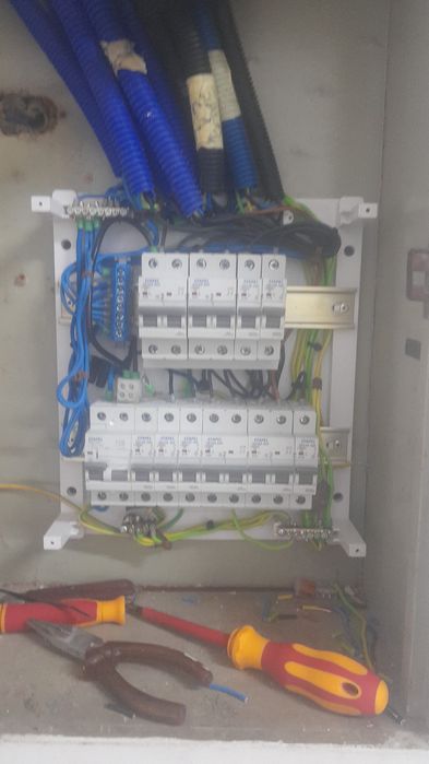 Equipment Failures and Electrical Panel Installations482667269750804482