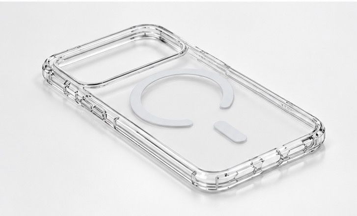 Case Clear 17 Pro / 18 Pro MagSafe