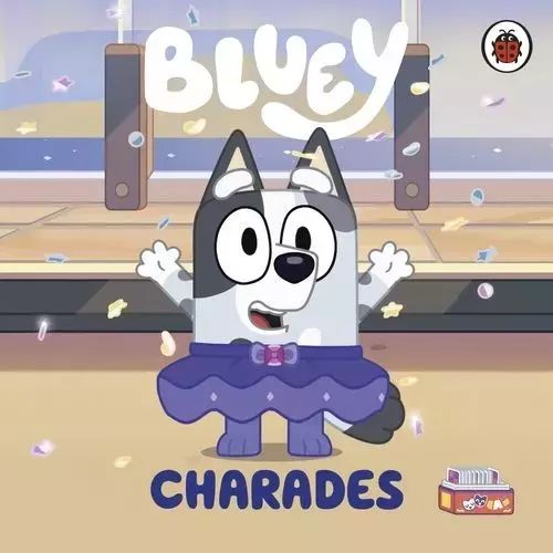 Bluey Charades. Ladybird