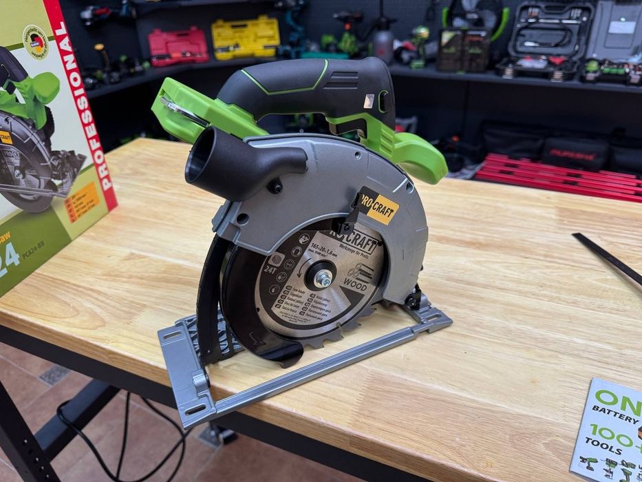 Пила дисковая Аккумуляторная ProCraft PCA24 Бесщеточная + Подсветка