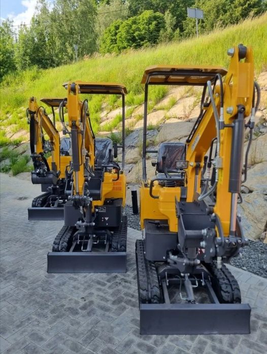 Міні екскаватор KRÜGER JKW-10X, 1000кг
