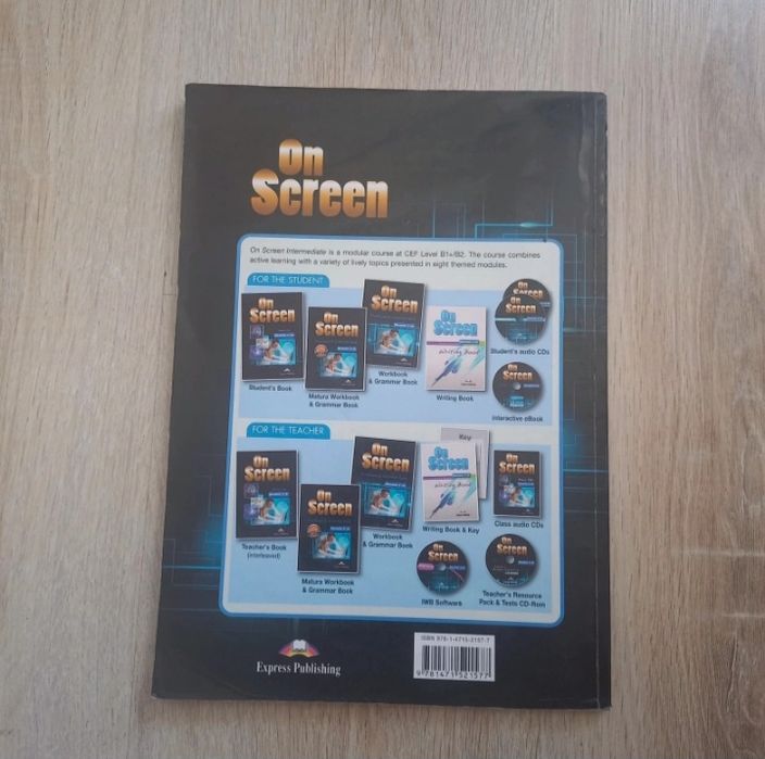 On Screen B1+/B2 Student's Book
