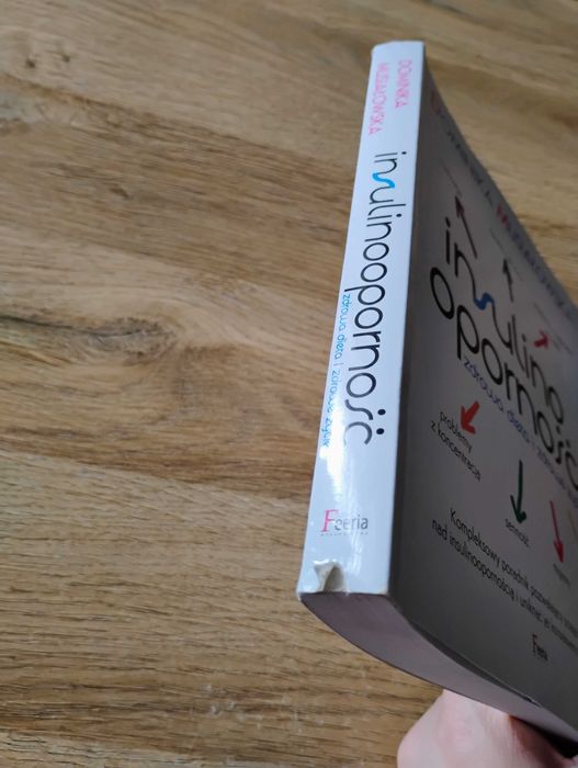 Książka " Insulinoopornosc