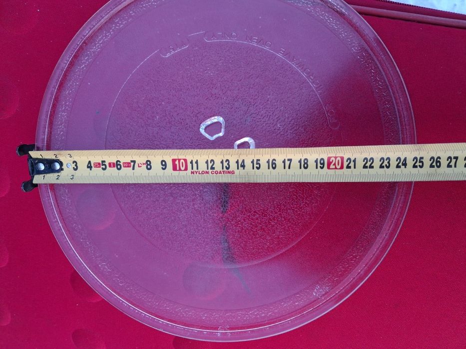 Talerz do mikrofalówki Samsung, 25,5mm,  stan bdb