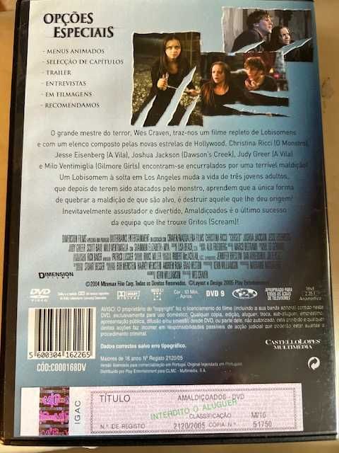 Amaldiçoados de Wes Craven, Terror