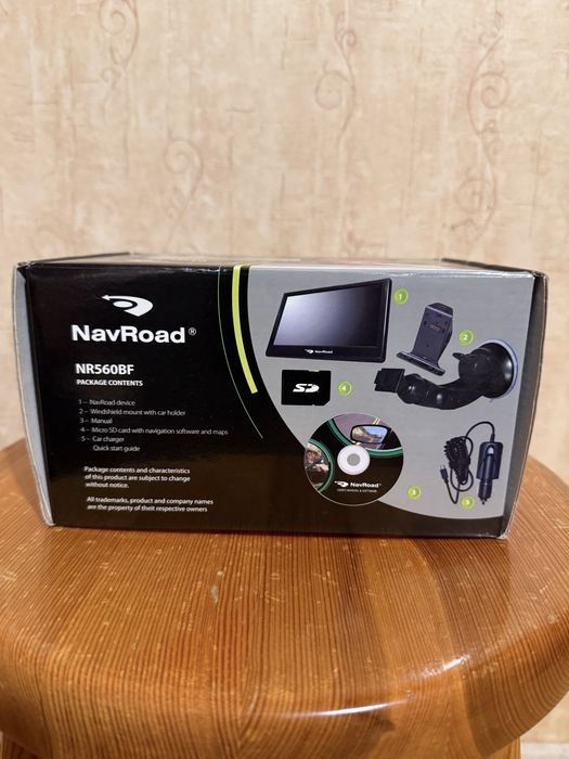 Nawigacja samochodowa NaviRoad NR560BF AutoMapa