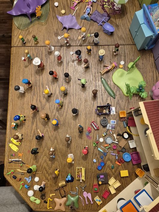Ogromny zestaw Playmobil