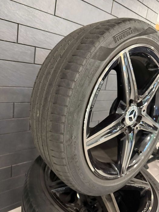 Jantes 18 Mercedes AMG c/ pneus