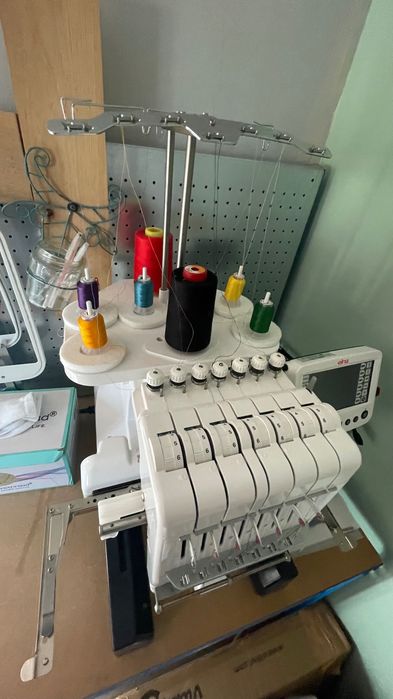 Maquina de bordar