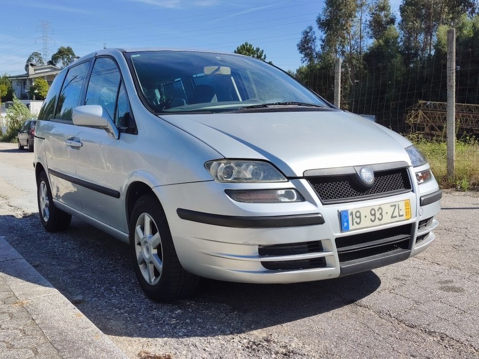Fiat Ulysse 2.0 JTD  7 lugares