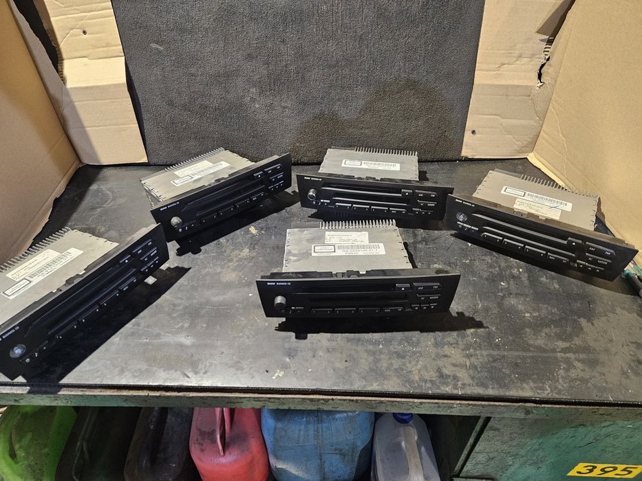 Radio Bmw e87 e90 x1 e84 e91 e81 e92 e82 e88 e93 business SPRAWNE