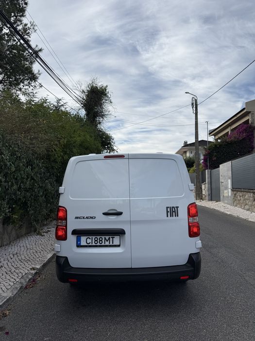Fiat Scudo L3. Do ano 2025