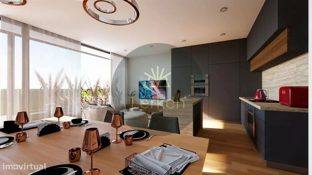 T2+1 Totalmente Remodelado | 93 m² | S. Vicente | Braga