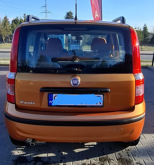 Fiat Panda 1.2 2009r.