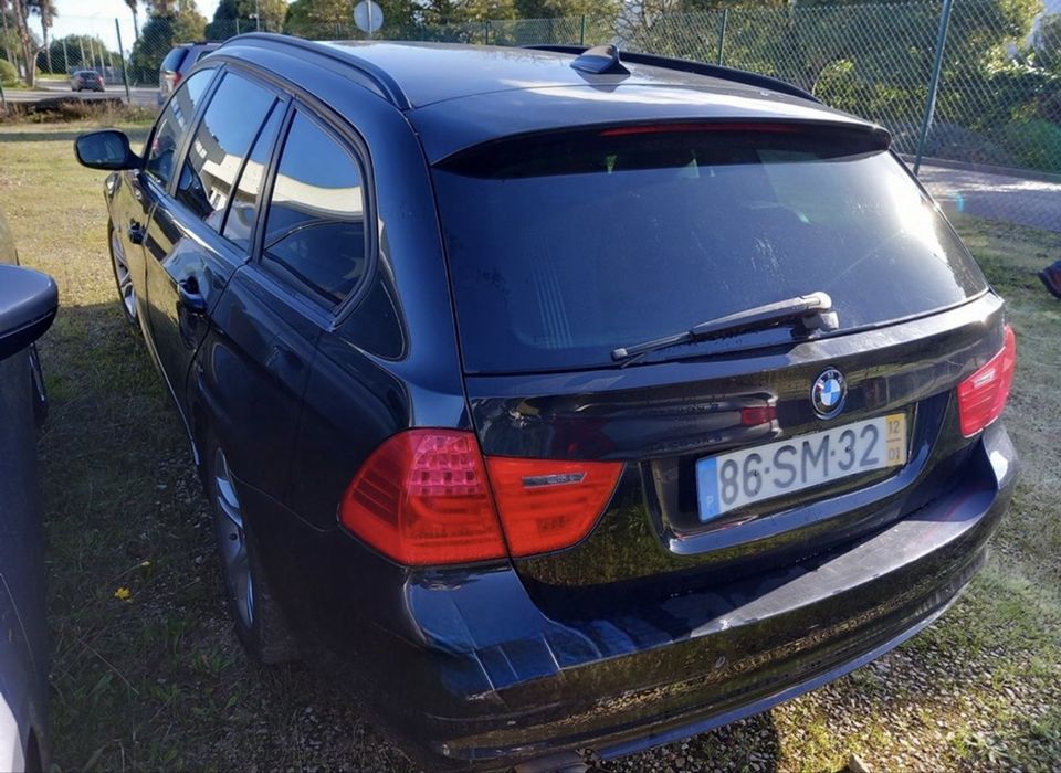 BMW 318d 2.0d Nacional Touring Oportunidade Investimento