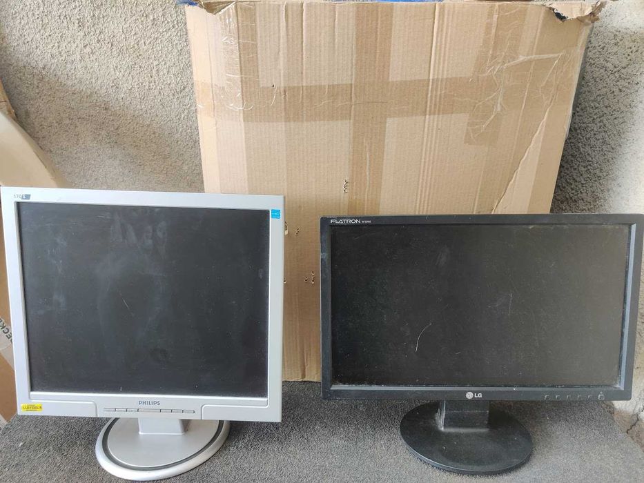 Монитор экран LG Flatron W1946S-BF Philips 170s7fs\00